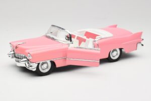 Cadillac Eldorado Pink Solido 1:21 8011 Diecast - image 2 of 8