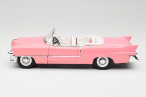 Cadillac Eldorado Pink Solido 1:21 8011 Diecast - image 4 of 8