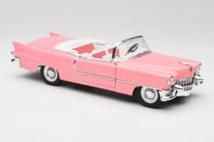 Cadillac Eldorado Pink Solido 1:21 8011 Diecast - image 6 of 8
