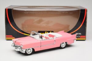 Cadillac Eldorado Pink Solido 1:21 8011 Diecast - image 8 of 8