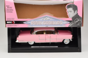 Cadillac Elvis Presley's Pink MRC 1:18 79201 Diecast - image 3 of 3