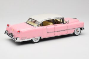 Cadillac Fleetwood Elvis Presley Pink MRC 1:18 LIC1000 Diecast - image 3 of 8