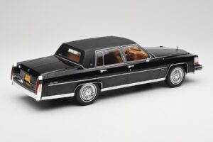 Cadillac Fleetwood Brougham Black MCG 1:18 MCG18250 Diecast - image 2 of 6