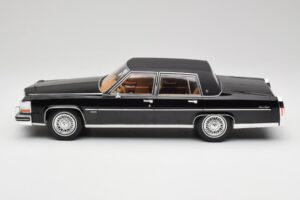 Cadillac Fleetwood Brougham Black MCG 1:18 MCG18250 Diecast - image 3 of 6