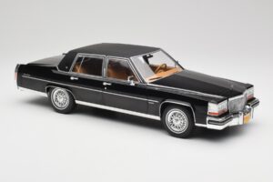 Cadillac Fleetwood Brougham Black MCG 1:18 MCG18250 Diecast - image 4 of 6