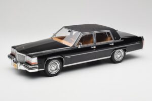 Cadillac Fleetwood Brougham Black MCG 1:18 MCG18250 Diecast