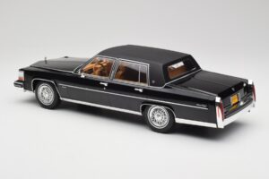 Cadillac Fleetwood Brougham Black MCG 1:18 MCG18250 Diecast - image 5 of 6