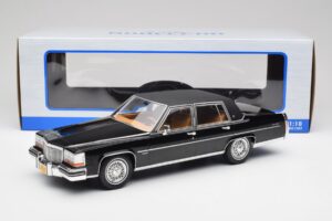 Cadillac Fleetwood Brougham Black MCG 1:18 MCG18250 Diecast - image 6 of 6
