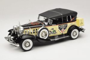 Cadillac V16 Sports Phaeton Monopoly Auto World 1:18 AWSS127/06 Diecast