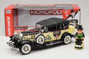 Cadillac V16 Sports Phaeton Monopoly Auto World 1:18 AWSS127/06 Diecast - image 6 of 6