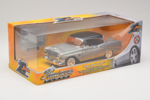 Chevrolet Bel Air Chrome Silver Jada 1:24 253745013 Diecast - image 2 of 3