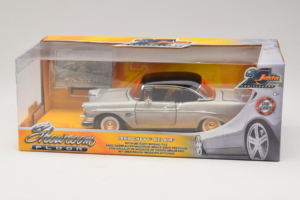 Chevrolet Bel Air Chrome Silver Jada 1:24 253745013 Diecast