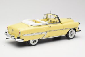 Chevrolet Bel Air Convertible Yellow Sun Star 1:18 1712 Diecast - image 3 of 8