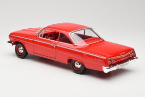 Chevrolet Bel Air Red Maisto 1:18 31641 Diecast - image 7 of 8