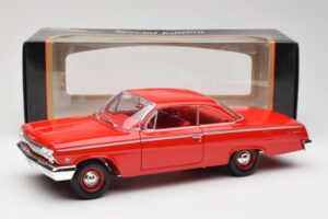 Chevrolet Bel Air Red Maisto 1:18 31641 Diecast - image 8 of 8