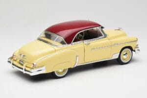 Chevrolet Bel Air Yellow & Red Motormax 1:18 73111 Diecast - image 3 of 8