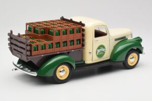 Chevrolet Brasseur Perrier Delivery Van Green Solido 1:18 203243 Diecast - image 3 of 8