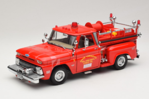 Chevrolet C-20 Fire Truck Sun Star 1:18 1383 Diecast