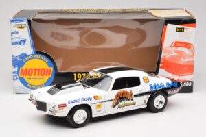 Chevrolet Camaro Baldwin-Motion ERTL 1:18 33675 Diecast - image 8 of 8