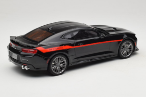 Chevrolet Camaro Gen 6 Hennessey The Exorcist Black GT Spirit 1:18 GT225 Resin - image 2 of 6