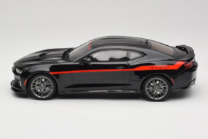 Chevrolet Camaro Gen 6 Hennessey The Exorcist Black GT Spirit 1:18 GT225 Resin - image 3 of 6