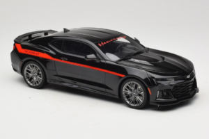 Chevrolet Camaro Gen 6 Hennessey The Exorcist Black GT Spirit 1:18 GT225 Resin - image 4 of 6