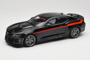 Chevrolet Camaro Gen 6 Hennessey The Exorcist Black GT Spirit 1:18 GT225 Resin