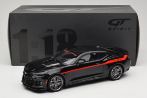 Chevrolet Camaro Gen 6 Hennessey The Exorcist Black GT Spirit 1:18 GT225 Resin - image 6 of 6