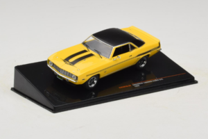 Chevrolet Camaro Yenko SYC Yellow IXO 1:43 CLC591N Diecast - image 2 of 4