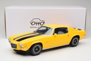 Chevrolet Camaro Z28 RS Daytona Yellow Otto 1:12 G085 Resin - image 6 of 6