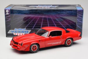 Chevrolet Camaro Z28 Yenko Turbo Z Red GreenLight 1:18 12999 Diecast - image 8 of 8