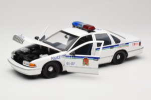 Chevrolet Caprice Canada Police UT Models 1:18 21023 Diecast - image 2 of 8