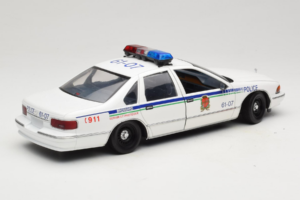 Chevrolet Caprice Canada Police UT Models 1:18 21023 Diecast - image 3 of 8