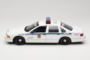 Chevrolet Caprice Canada Police UT Models 1:18 21023 Diecast - image 4 of 8