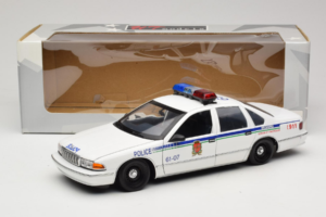 Chevrolet Caprice Canada Police UT Models 1:18 21023 Diecast - image 8 of 8