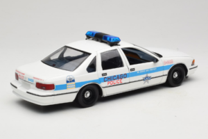 Chevrolet Caprice Chicago Police UT Models 1:18 180142096 Diecast - image 3 of 8