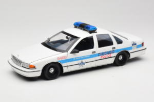 Chevrolet Caprice Chicago Police UT Models 1:18 180142096 Diecast