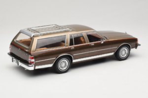 Chevrolet Caprice Estate Wagon Beige MCG 1:18 MCG18476 Diecast - image 2 of 6