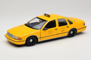 Chevrolet Caprice NYC Taxi UT Models 1:18 180142095 Diecast