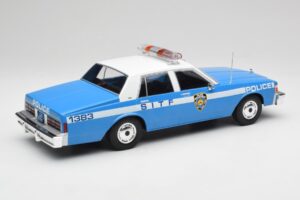 Chevrolet Caprice NYPD Police Car MCG 1:18 MCG18360 Diecast - image 2 of 6
