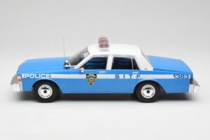 Chevrolet Caprice NYPD Police Car MCG 1:18 MCG18360 Diecast - image 3 of 6