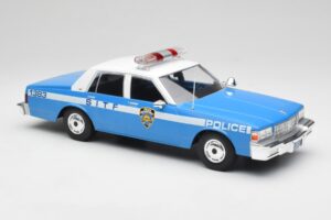 Chevrolet Caprice NYPD Police Car MCG 1:18 MCG18360 Diecast - image 4 of 6