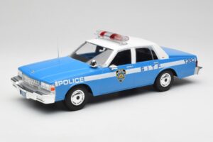 Chevrolet Caprice NYPD Police Car MCG 1:18 MCG18360 Diecast