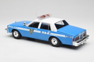 Chevrolet Caprice NYPD Police Car MCG 1:18 MCG18360 Diecast - image 5 of 6