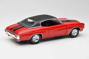 Chevrolet Chevelle SS 454 Red Maisto 1:18 531892 Diecast - image 3 of 8