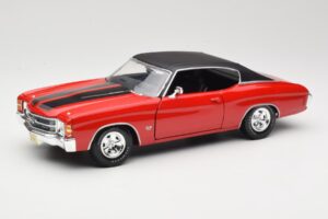 Chevrolet Chevelle SS 454 Red Maisto 1:18 531892 Diecast