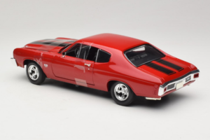 Chevrolet Chevelle SS Fast & Furious Red Johnny Lightning 1:18 39578 Diecast - image 5 of 6