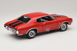 Chevrolet Chevelle SS Red Jack Reacher Auto World 1:18 AWSS109/06 Diecast - image 3 of 8