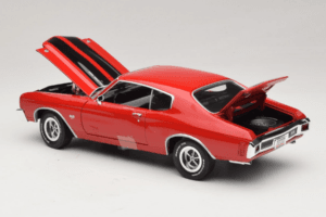Chevrolet Chevelle SS Red Jack Reacher Auto World 1:18 AWSS109/06 Diecast - image 5 of 8
