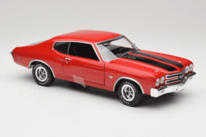 Chevrolet Chevelle SS Red Jack Reacher Auto World 1:18 AWSS109/06 Diecast - image 6 of 8